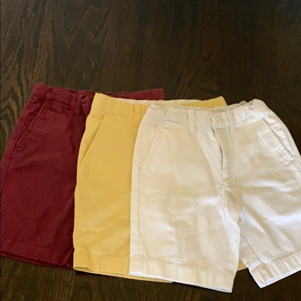 Boys Jcrew chino shorts (available in many colors)
